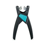 Szczypce do ściągania izolacji, do przewodów płaskich 0,75 do 2,5 mmsup2/sup i do szerokości 15 mm, dowolna długość zdejmowania izolacji