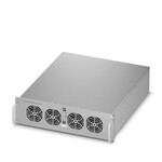 CHARX power basic, Moduł szybkiego ładowania do budowy stacji ładowania DC, Montaż w szafie 19”, wejście: 3-fazowy, wyjście: 30 V DC...1000 V DC / 0 A...100 A