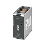 Zasilacze taktowane w obwodzie pierwotnym ESSENTIAL POWER, Przyłącze śrubowe, Montaż na szynie DIN, wejście: 1-fazowy, wyjście: 24 V DC / 10 A, regulacja w zakresie 24 V DC ... 28 V DC