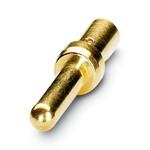 Styk zaciskany, Pin, toczone, średnica styków: 1 mm, przekrój przyłącza: 0,14 mmsup2/sup ... 0,56 mmsup2/sup, materiał styku: CuZn, Produkt alternatywny wg RoHS II bez wyjątku 6c (Pb 0,1 %) nr art.: 1240882