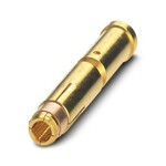 Styk zaciskany, Gniazdo, toczone, średnica styków: 2 mm, przekrój przyłącza: 0,25 mmsup2/sup ... 1 mmsup2/sup, materiał styku: CuZn, Produkt alternatywny wg RoHS II bez wyjątku 6c (Pb 0,1 %) nr art.: 1244461