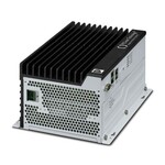 Sterownik bezpieczeństwa (SPS), PLCnext Control. Programowanie: Język wysokiego poziomu i IEC 61131-3. System operacyjny: Yocto/Linux® (czas rzeczywisty). narzędzia programowania: PLCnext Engineer, Eclipse®, Visual Studio®, MATLAB®/ Simulink®. Procesor: Intel® Core™ i7-10700TE, 8x 2 GHz (Standard).