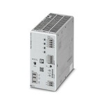 Zasilacze taktowane w obwodzie pierwotnym TRIO POWER, zaciski Push-in, 4-kanałowy wyłącznik elektroniczny, IO-Link, Montaż na szynie DIN, wejście: 1-fazowy, wyjście: 24 V DC / 10 A, regulacja w zakresie 24 V DC ... 28 V DC