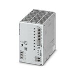 Zasilacze taktowane w obwodzie pierwotnym TRIO POWER, zaciski Push-in, 8-kanałowy wyłącznik elektroniczny, IO-Link, Montaż na szynie DIN, wejście: 1-fazowy, wyjście: 24 V DC / 20 A, regulacja w zakresie 24 V DC ... 28 V DC
