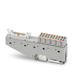 VARIOFACE Front Connect, moduł interfejsowy IDC/FLK do okablowania systemowego do Siemens SIMATIC® ET 200SP z oznacznikami Siemens i przyłączami czołowymi Push-in, liczba pinów: 20, szerokość 19 mm