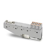 VARIOFACE Front Connect, moduł interfejsowy D-SUB 1:1 z przyłączami czołowymi Push-in i złączem żeńskim D-SUB, liczba pinów: 9, szerokość: 19 mm