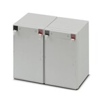 Bateria zapasowa, VRLA-AGM, 2x12 V DC, 12 Ah