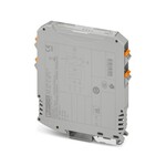 Elektroniczny przekaźnik nawrotny, do sterowania pracą silników DC, ze wskaźnikiem LED i układem ochronnym, wyjście: 24 V DC/3 A o czasie przełączania 5 ms