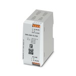 Filtr EMC (filtr sieciowy) do jednofazowych systemów AC i DC (napięcie znamionowe: do 230 V AC, do 220 V DC), do montażu na szynie NS 35, prąd znamionowy: 20 A