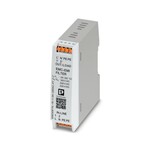 Filtr EMC (filtr sieciowy) do jednofazowych systemów AC i DC (napięcie znamionowe: do 230 V AC, do 220 V DC), do montażu na szynie NS 35, prąd znamionowy: 3 A