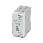 Filtr EMC (filtr sieciowy) do jednofazowych systemów AC i DC (napięcie znamionowe: do 230 V AC, do 220 V DC), do montażu na szynie NS 35, prąd znamionowy: 6 A