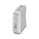 Filtr EMC (filtr sieciowy) do jednofazowych systemów AC i DC (napięcie znamionowe: do 230 V AC, do 220 V DC), do montażu na szynie NS 35, prąd znamionowy: 3 A