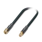Kabel koncentryczny 50 ?, długość: 10 m, SMA(m) - SMA(f), średnica zewnętrzna: 4,9 mm, częstotliwość transmisji: ? 7,25 GHz, typowa tłumienność: 800 MHz 4,5 dB, 2,4 GHz 7,5 dB, 5,8 GHz 12 dB, 7,25 GHz 14 dB