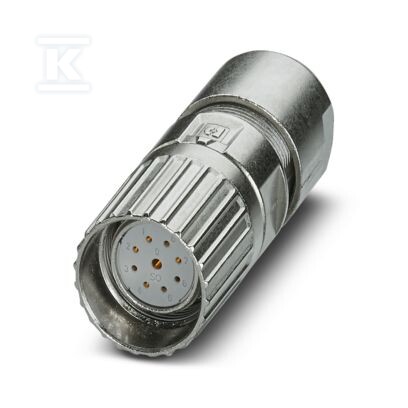 Złącze kablowe M23 PRO, proste, 8+1 - 1340689