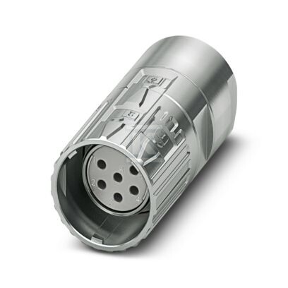 Złącze kablowe M23 PRO, 6-biegunowe, - 1341722