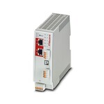 Security-Router seria, 2 Porty RJ45 10/100/1000 Mb/s, stopień ochrony: IP20, Temperatura otoczenia (praca): -20 °C ... 60 °C, Zakres napięcia zasilania: 12 V DC ... 36 V DC, NAT, VPN, Certyfikat produktu wg IEC 62443-4-2, prosta zapora sieciowa Stateful Inspection, bezpieczna separacja dla PROFIsafe zgodnie z IEC 61784-3-3