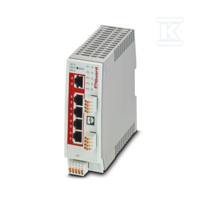 Router bezpieczeństwa, 5 portów RJ45 - 1357875
