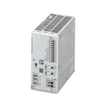 TRIO UPS DC ze zintegrowanym zasilaczem, USI (Universal Service Interface), Montaż na szynie DIN, zaciski Push-in, wyjście: 24 V DC / 5 A