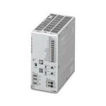 TRIO UPS DC ze zintegrowanym zasilaczem, Montaż na szynie DIN, zaciski Push-in, wyjście: 24 V DC / 5 A