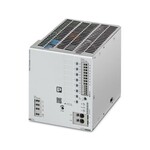 Zasilacze taktowane w obwodzie pierwotnym TRIO POWER, zaciski Push-in, 8-kanałowy wyłącznik elektroniczny, IO-Link, Montaż na szynie DIN, wejście: 3-fazowy, wyjście: 24 V DC / 40 A, regulacja w zakresie 24 V DC ... 28 V DC