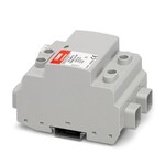 Ogranicznik przepięć, typu 2 / Class II, do uziemionych, jednobiegunowych systemów napięcia stałego do 1100 V DC, do montażu na szynie DIN, z zestykiem komunikacji zdalnej.