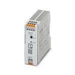 Zasilacze taktowane w obwodzie pierwotnym UNO POWER, zaciski Push-in, Montaż na szynie DIN, wejście: 1-fazowy, wyjście: 24 V DC / 2,5 A, regulacja w zakresie 24 V DC ... 29 V DC