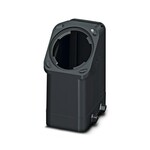 Obudowa tulejowa HEAVYCON EVO z tworzywa sztucznego, z kołnierzem bagnetowym do połączenia śrubowego EVO, B10, do uchwytu poprzecznego, wysokość 87,5 mm, bez połączenia śrubowego EVO