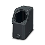 Obudowy wtyku B16, do pałąka wzdłużnego, materiał: PA 6.6-FR, odejście kabla: 1, proste/boczne, wysokość: 78 mm, dławnica kablowa: bez, Standard