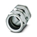 Dławnica kablowa, materiał przepustu: Mosiądz, niklowany, zastosowanie: Ex, zewnętrzna średnica kabla 27,9 mm ... 40,4 mm, ekranowanie: tak, gwint przyłącza: M40 x 1,5, kolor: srebrny