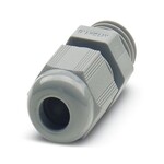 Dławnica kablowa, materiał przepustu: PA, zastosowanie: Standard, zewnętrzna średnica kabla 3 mm ... 6,5 mm, ekranowanie: nie, gwint przyłącza: M12 x 1,5, kolor: srebrnoszary RAL 7001