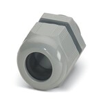 Dławnica kablowa, materiał przepustu: PA, zastosowanie: Standard, zewnętrzna średnica kabla 10 mm ... 14 mm, ekranowanie: nie, gwint przyłącza: M20 x 1,5, kolor: srebrnoszary RAL 7001