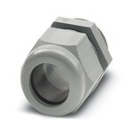 Dławnica kablowa, materiał przepustu: PA, zastosowanie: Standard, zewnętrzna średnica kabla 19 mm ... 28 mm, ekranowanie: nie, gwint przyłącza: M40 x 1,5, kolor: srebrnoszary RAL 7001