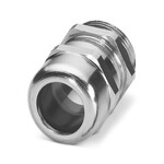 Dławnica kablowa, materiał przepustu: Mosiądz, niklowany, zastosowanie: Standard, zewnętrzna średnica kabla 15 mm ... 21 mm, ekranowanie: nie, gwint przyłącza: M32 x 1,5, kolor: srebrny, z oringiem