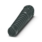 Dławnica kablowa, materiał przepustu: PA, zastosowanie: Standard, zewnętrzna średnica kabla 9 mm ... 17 mm, ekranowanie: nie, gwint przyłącza: M25 x 1,5, kolor: głęboka czerń RAL 9005, z odgiętką