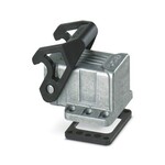 Obudowa do zabudowy D7, z pałąkiem wzdłużnym, materiał: odlew aluminiowy ciśnieniowy, odporny na wodę morską, wysokość: 28,5 mm, dławnica kablowa: bez, Standard, kątowe