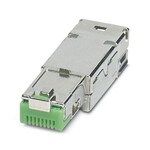 Wkładka do styków męskich RJ45, rodzaj: RJ45, stopień ochrony: IP20, liczba biegunów: 8, 1 Gb/s, CAT5 (IEC 11801:2002), materiał: Metal, rodzaj przyłącza: Zaciski nożowe, przekrój przyłącza: AWG 23- 22, wyprowadzenie kabla: proste, Ethernet/PROFINET
