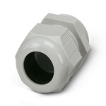 Dławnica kablowa, materiał przepustu: PA, zastosowanie: Standard, zewnętrzna średnica kabla 18 mm ... 25 mm, ekranowanie: nie, gwint przyłącza: M32 x 1,5, kolor: jasnoszary RAL 7035
