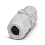 Dławnica kablowa, materiał przepustu: PA, zastosowanie: Standard, zewnętrzna średnica kabla 3 mm ... 7 mm, ekranowanie: nie, gwint przyłącza: M12 x 1,5, kolor: jasnoszary RAL 7035