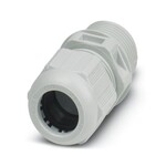 Dławnica kablowa, materiał przepustu: PA, zastosowanie: Standard, zewnętrzna średnica kabla 6 mm ... 13 mm, ekranowanie: nie, gwint przyłącza: M20 x 1,5, kolor: jasnoszary RAL 7035
