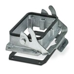 Obudowa do zabudowy B48, z pałąkiem wzdłużnym, materiał: odlew aluminiowy ciśnieniowy, odporny na wodę morską, wysokość: 39,4 mm, dławnica kablowa: bez, Standard, z uszczelką płaską