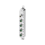 Axioline E, Cyfrowe urządzenie wejściowe/wyjściowe, porty IO-Link Class A: 1, rodzaj przyłącza: Złącze M12, kodowanie A, technika przyłączeniowa: 3-żyłowe, Wejścia cyfrowe: 8, 24 V DC, technika przyłączeniowa: 4-żyłowe, Wyjścia cyfrowe: 8, 24 V DC, 500 mA, technika przyłączeniowa: 3-żyłowe, IO-Link, stopień ochrony: IP65/IP67/IP69