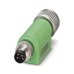 Adapter, 4-bieg., Wtyki proste M8, kodowanie: A, na Gniazdo proste M12, kodowanie: A