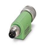 Adapter, 3-bieg., Wtyki proste M8, kodowanie: A, na Gniazdo proste M12, kodowanie: A