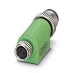 Adapter, 3-bieg., Wtyki proste M12, kodowanie: A, na Gniazdo proste M8, kodowanie: A