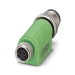 Adapter, 4-bieg., Wtyki proste M12, kodowanie: A, na Gniazdo proste M8, kodowanie: A