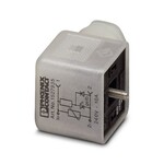 Wtyk zaworowy, Uniwersalny, 3-bieg., Wtyk zaworowy A, Przyłącze śrubowe, dławnica kablowa Pg9, zewnętrzna średnica przewodu 6 mm ... 8 mm