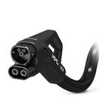 CHARX connect professional, CCS Typ 2, Przewód ładowania DC HPC, do 500 A w Boost mode, 375 A trwale, 1000 V DC, z wtykiem ładowania pojazdu i wolnym końcem, kabel: 7,5 m, czarny, prosty, z czteroprzewodową techniką pomiarową, z analogowym czujnikiem temperatury, z wymienną obudową przodu wtyku, z wymiennymi stykami mocy DC, z podłączonym stykiem PP, Logo PHOENIX CONTACT, wg IEC 62196-3, do ładowania pojazdów elektrycznych (EV) prądem stałym (DC)
