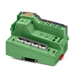 Modułowy sterownik Inline do zastosowań automatyzacyjnych w obszarze infrastruktury, energetyki i wyposażenia budynków na bazie platformy Niagara-Framework®brWyposażony w cztery złącza LAN, dwa złącza USB, dwa złącza RS-485broraz interfejs LON (CEA-709).brMożliwość rozbudowy o dalsze moduły I/O Inline.