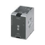 Zasilacze taktowane w obwodzie pierwotnym ESSENTIAL POWER, Przyłącze śrubowe, Montaż na szynie DIN, wejście: 1-fazowy, wyjście: 48 V DC / 10 A, regulacja w zakresie 48 V DC ... 57 V DC