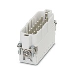 Wkładka stykowa, liczba biegunów: 16+PE, rozmiar: D25, liczba przyłączy na biegun: 1, Pin, Przyłącze Push-in, 250 V, 16 A, 0,14 mmsup2/sup ... 2,5 mmsup2/sup